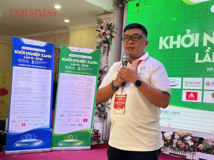 Ông Trần Vũ Nguyên, Chủ tịch Hội đồng quản trị AI Education Group, thành viên Hội đồng Giám khảo.