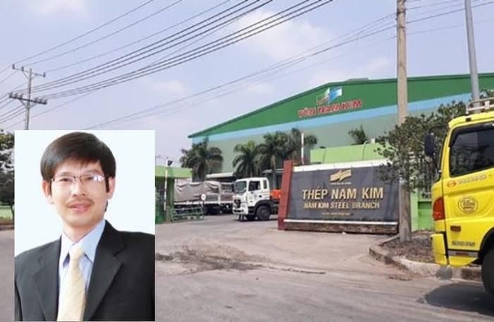 Ông Võ Hoàng Vũ - Phó Chủ tịch Thép Nam Kim (NKG) bất ngờ từ chức.