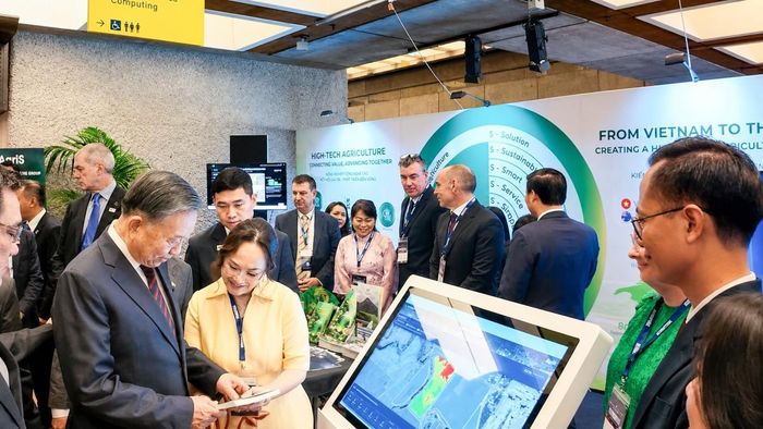 AgriS giới thiệu hệ sinh thái giải pháp nông nghiệp công nghệ cao tại sự kiện Vietnam – Australia Tech Connect Forum được tổ chức tại Sydney (Úc) tháng 8/2026. Ảnh: AgriS
