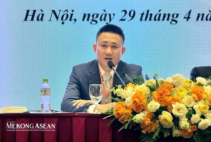 Ông Nguyễn Văn Phương - Phó chủ tịch HĐQT kiêm Tổng giám đốc Hải Phát Invest. Ảnh: Phạm Ngọc/Mekong ASEAN