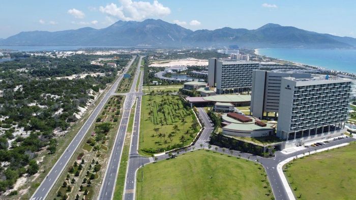 Bất động sản nghỉ dưỡng tái định vị - Ảnh minh hoạ