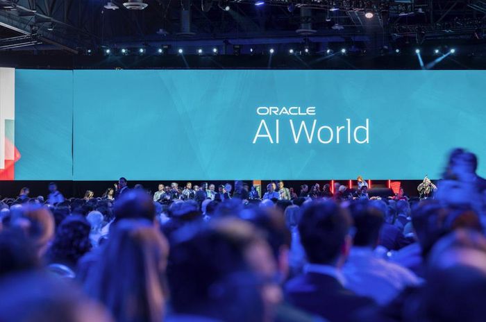 Oracle AI World 2025, sự kiện tập trung vào các công nghệ và hạ tầng trí tuệ nhân tạo của Oracle. Ảnh: Oracle.