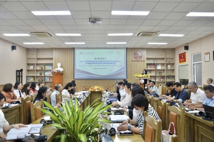 Toàn cảnh Hội thảo