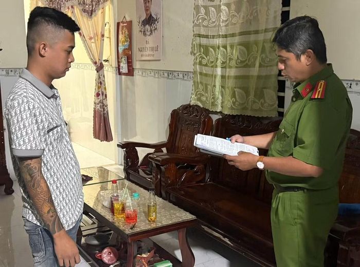 Cơ quan CSĐT tiến hành các quyết định tố tụng đối với Nguyễn Đức Anh.