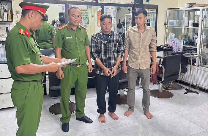 Cơ quan CSĐT tiến hành các quyết định tố tụng đối với Võ Tuấn Thành.