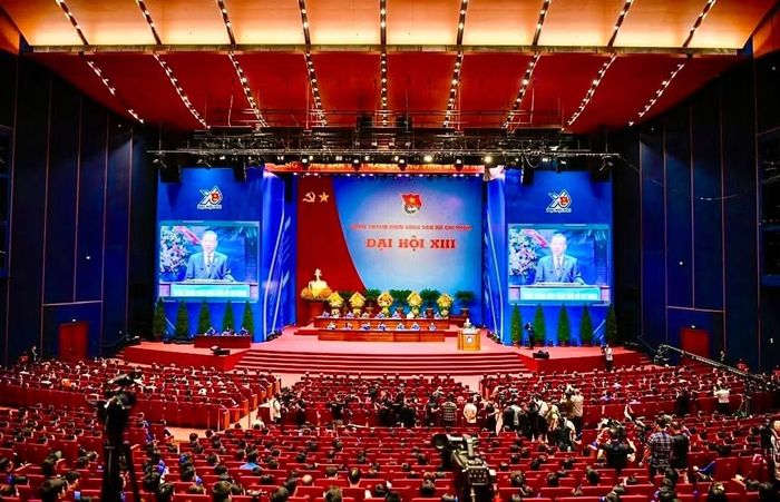 Khai mạc Đại hội đại biểu toàn quốc Đoàn TNCS Hồ Chí Minh lần thứ XIII, nhiệm kỳ 2026-2031.