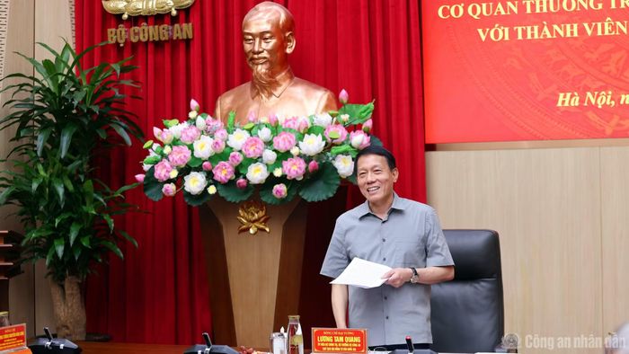 Bộ trưởng Lương Tam Quang nhấn mạnh tầm quan trọng của Nghị quyết 57.