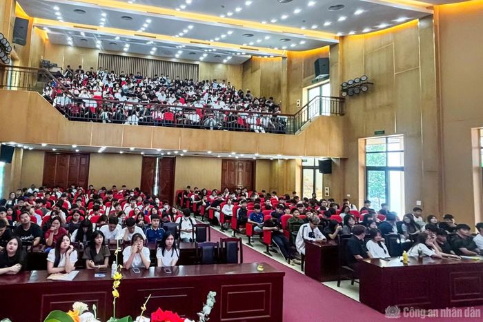 Toàn cảnh chương trình.