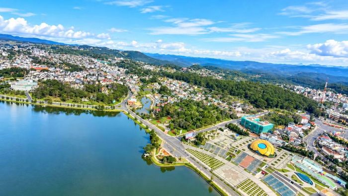 Tỉnh Lâm Đồng đang rà soát, điều chỉnh quy hoạch chung 5 phường thuộc vùng đô thị Đà Lạt.