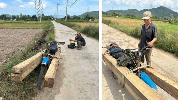 Những vụ vận chuyển gỗ lậu bằng xe máy đã bị Công an xã Nam Ninh Hòa phát hiện, bắt giữ đều được chở từ khu vực hồ Đá Xẻ.