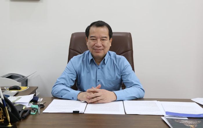 Phó Cục trưởng Cục Du lịch Quốc gia Việt Nam Hà Văn Siêu.