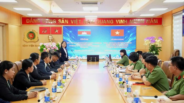 Quang cảnh buổi lễ.