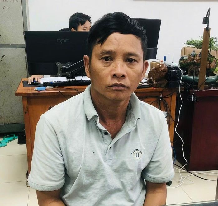 Đối tượng Trần Ngọc Danh.