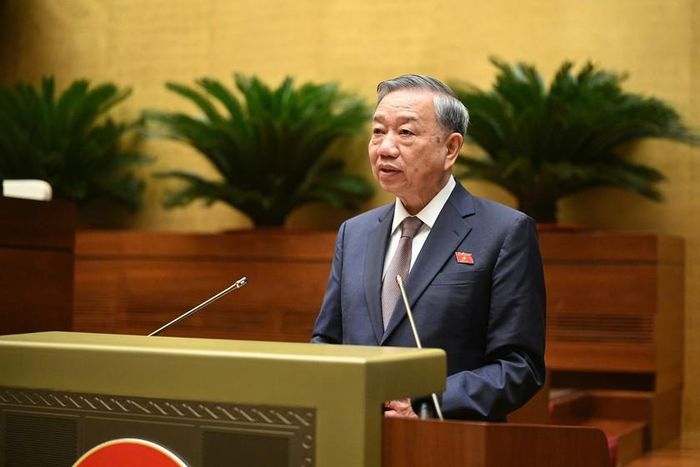 Tổng Bí thư, Chủ tịch nước Tô Lâm. Ảnh: Quochoi.vn