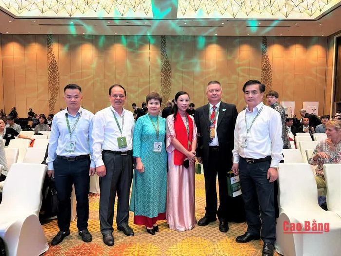 Đoàn công tác tỉnh tham dự Hội nghị quốc tế lần thứ 9 của Mạng lưới Công viên địa chất toàn cầu UNESCO khu vực châu Á - Thái Bình Dương.