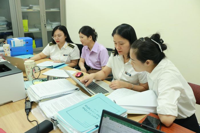 Đảng ủy KTNN sẽ tăng cường kiểm tra, giám sát chuyên đề về công tác cán bộ, kiên quyết chống lợi ích nhóm. Ảnh: N. LY