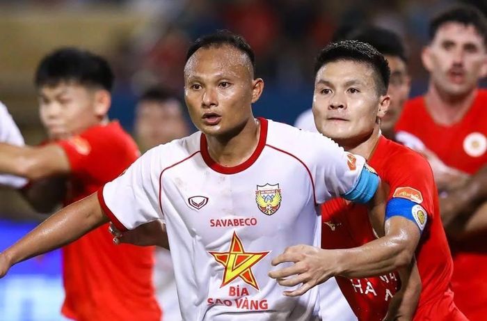 Trọng Hoàng bước vào mùa V.League thứ 21 trong sự nghiệp