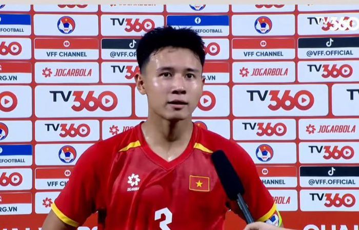 Đội trưởng U20 Việt Nam Nguyễn Quốc Khánh nhận trách nhiệm sau chiến dịch không thành công