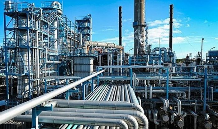 Một nhà máy lọc dầu ở Nigeria. Ảnh: Dangote