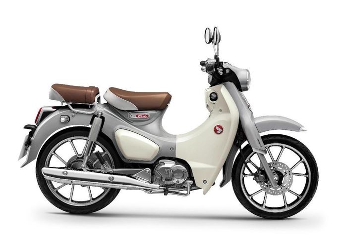 Honda Super Cub mới dùng động cơ 125 cc, giảm 32% khí thải. (Ảnh: HVN)