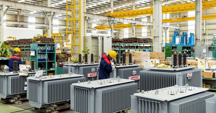 Nhiều chính sách hỗ trợ phát triển công nghiệp chế tạo phục vụ ngành điện. (Ảnh minh họa)