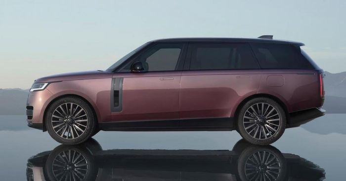Range Rover Electric trình làng với công suất 542 mã lực. (Ảnh: Paultan)