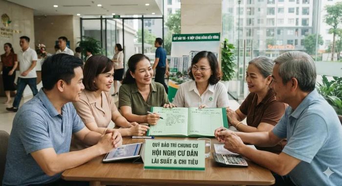 Chủ đầu tư sẽ bị phạt 260-300 triệu đồng nếu không đóng hoặc đóng không đầy đủ kinh phí bảo trì đối với phần diện tích mà mình giữ lại.