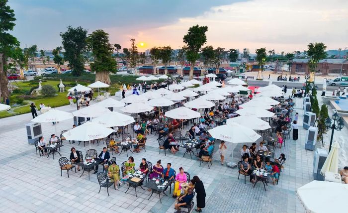 Các không gian công cộng tại Danko Riverside Bắc Ninh đóng vai trò là “điểm chạm” gắn kết trải nghiệm và nuôi dưỡng văn hóa cộng đồng.
