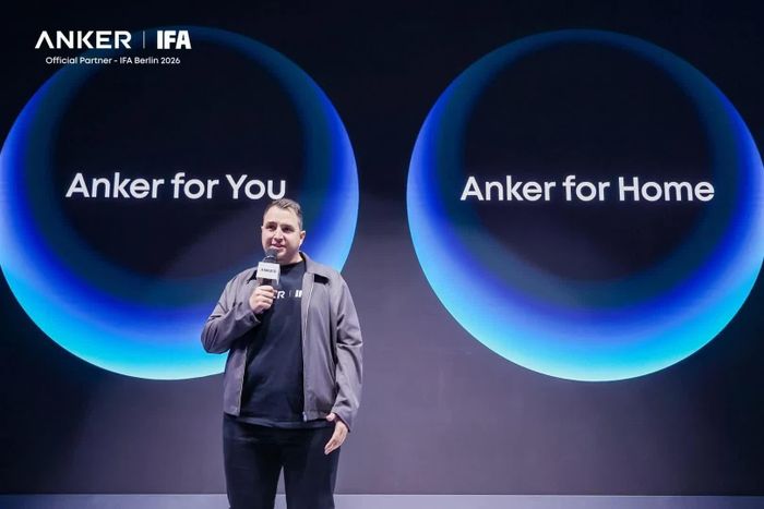 Anker tổ chức danh mục theo hai nhóm Anker For You và Anker For Home, kết nối công nghệ cá nhân và hệ sinh thái dành cho ngôi nhà.