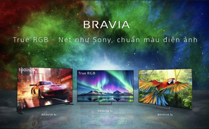 BRAVIA Theatre Trio và BRAVIA Theatre Ba