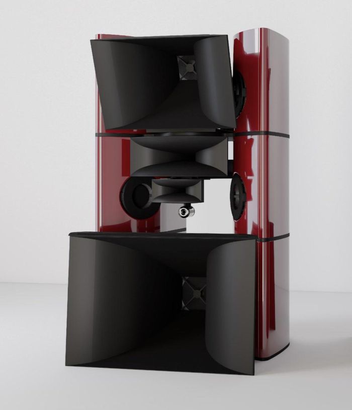Maestoso Horn Speaker - Prestige Version