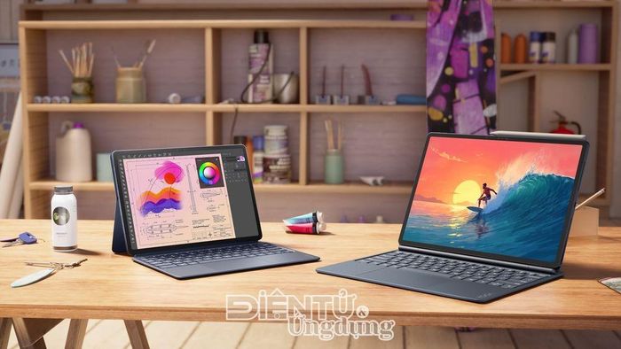  Lenovo Yoga Tab Gen 2 và Lenovo Yoga Tab Plus Gen 2 cùng bàn phím rời tùy chọn 
