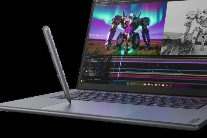 Lenovo Yoga Pro 9n (15”, 11) với bút Yoga Pen Gen 2