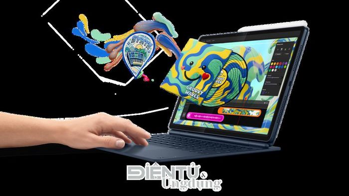Yoga Tab Plus Gen 2 bản màu Cosmic Blue