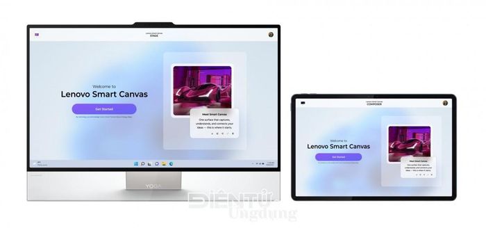 Concept Lenovo Smart Canvas