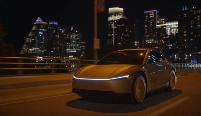 Chi phí sản xuất Cybercab được ước tính khoảng 18.000 USD mỗi xe. Ảnh: Tesla.