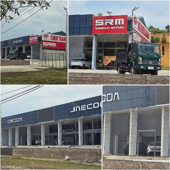 Mặc dù UBND phường Văn Phú đã xử phạt, yêu cầu tạm dừng thi công và đưa ra hạn chót tháo dỡ trước ngày 30/8/2026, thế nhưng showroom Chiến Thắng Auto vẫn vẫn sừng sững tồn tại.