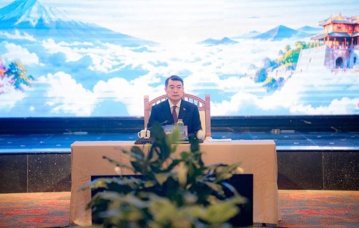 Thủ tướng Lê Minh Hưng đã chủ trì buổi làm việc