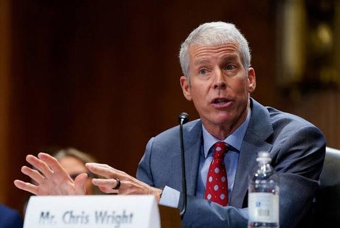 Bộ trưởng Năng lượng Chris Wright cho biết ông kỳ vọng giá nhiên liệu sẽ chịu áp lực giảm trong những tuần tới