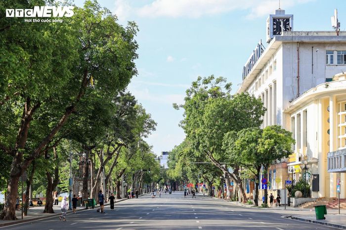 Ngày 7/9, Hà Nội có nắng, đêm mưa rào. (Ảnh minh họa: Minh Đức)
