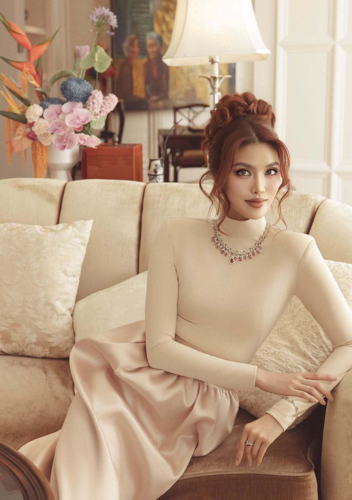 Lan Khuê có cuộc sống viên mãn sau 8 năm kết hôn.