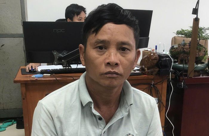 Đối tượng Trần Ngọc Danh.