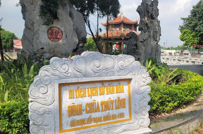 Khu dân cư truyền thống Thúy Lĩnh được bảo tồn trong quy hoạch phân khu sông Hồng. Ảnh: MH