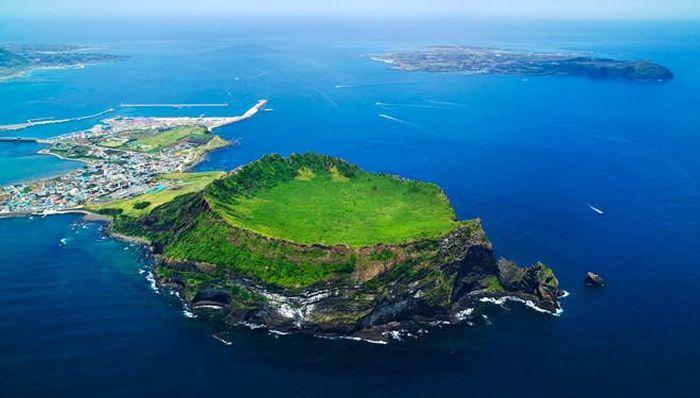 Khung cảnh vùng biển Jeju, Hàn Quốc. Ảnh: Tổng cục Du lịch Hàn Quốc