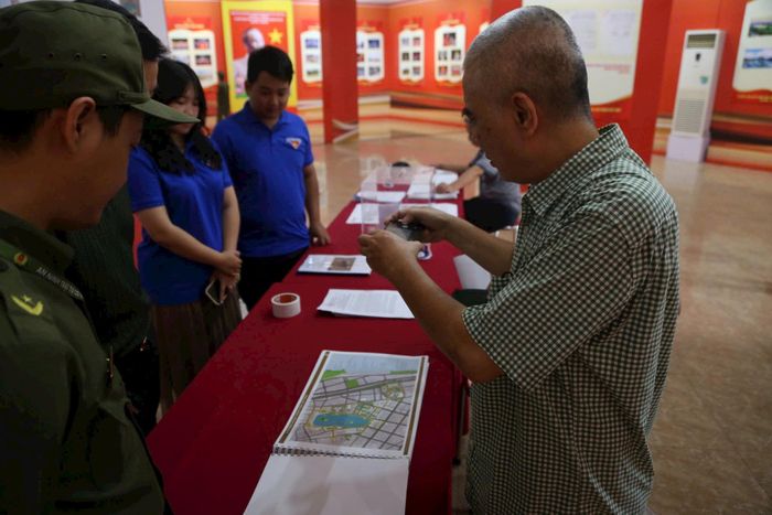 Phạm vi nghiên cứu thuộc phường Hoàn Kiếm và phường Cửa Nam, có quy mô khoảng 65,89ha, bao gồm: Toàn bộ phạm vi ranh giới Quy hoạch phân khu đô thị H1-1B, tỷ lệ 1/2.000 (diện tích khoảng 63,72ha) và một phần Quy hoạch phân khu đô thị H1-1C, tỷ lệ 1/2.000. Ảnh: Đình Hiệp
