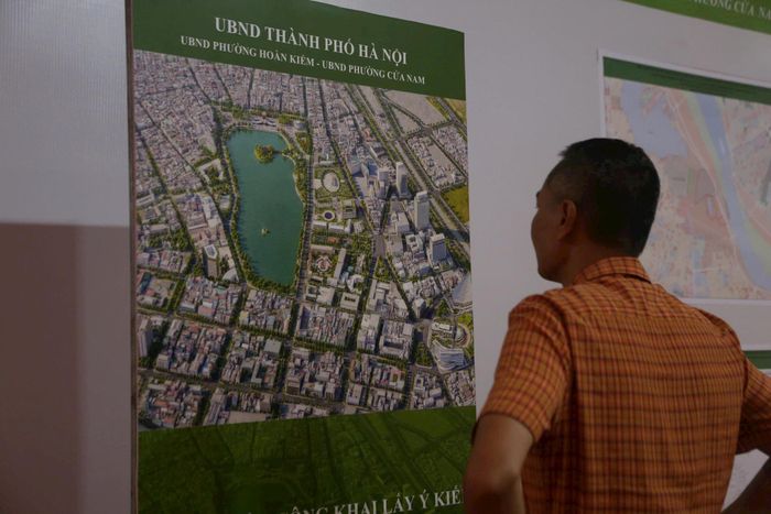 Việc lấy ý kiến nhằm công khai thông tin, tiếp nhận đầy đủ ý kiến của nhân dân để tiếp tục nghiên cứu, hoàn thiện hồ sơ quy hoạch theo quy định. Ảnh: Đình Hiệp