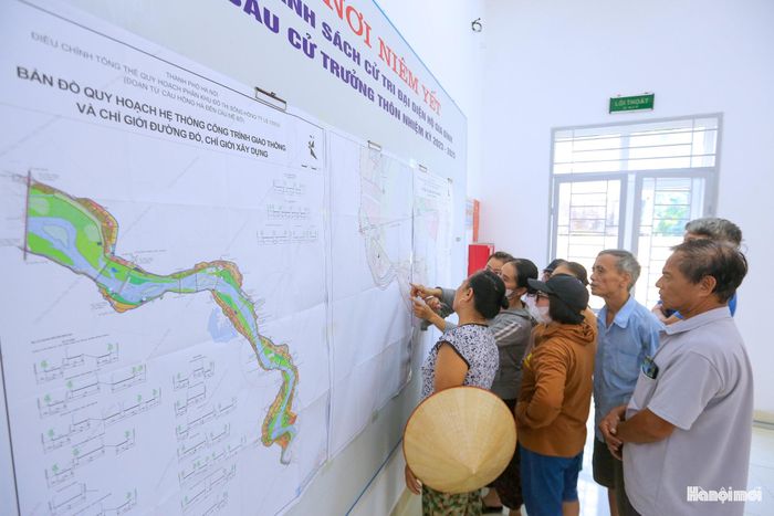 Trong quá trình lấy ý kiến, xã Nam Phù chú trọng bảo đảm công khai, minh bạch, giúp người dân tiếp cận đầy đủ thông tin và phát huy quyền làm chủ theo quy định.
