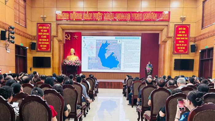 Quang cảnh hội nghị. Ảnh: PV
