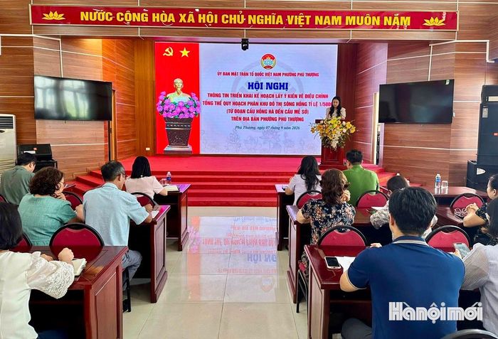 Quang cảnh hội nghị. Ảnh: Cao Kỳ
