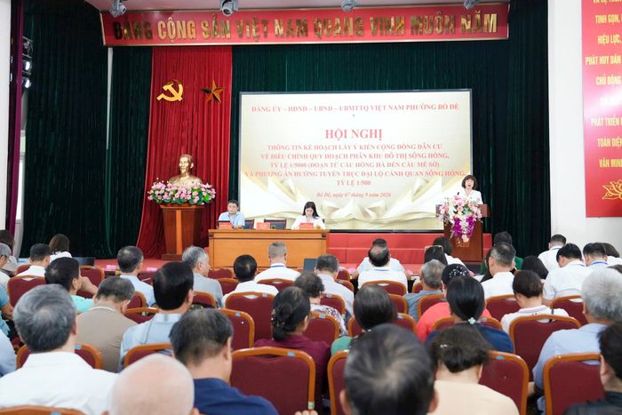 Quang cảnh hội nghị. Ảnh: Hồng Thái